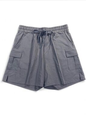 Ebb & Flow Women’s Cargo Shorts Quick Dry Black Size Large